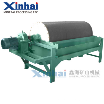 Máquina permanente do processo do minério de ferro, introdução magnética molhada do grupo do equipamento do separador do preço de fábrica